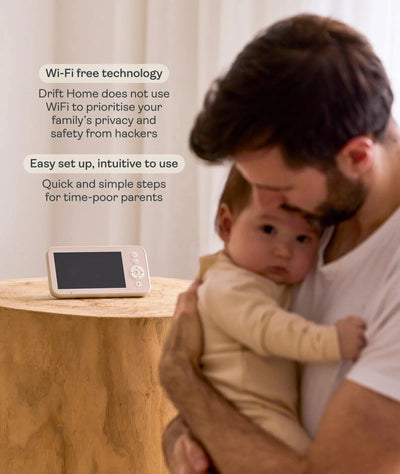 ErgoPouch - Drift Home Baby Monitor and Smart TOG Guide Baby Monitor ErgoPouch 