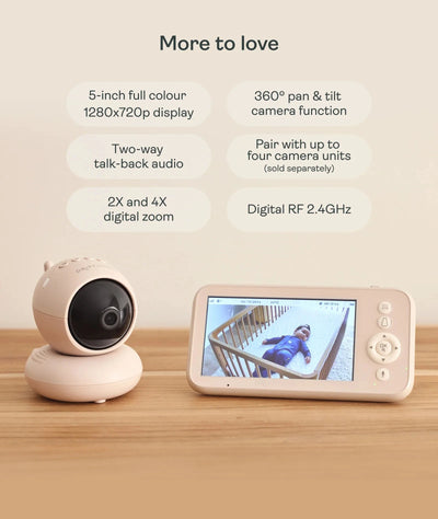 ErgoPouch - Drift Home Baby Monitor and Smart TOG Guide Baby Monitor ErgoPouch 