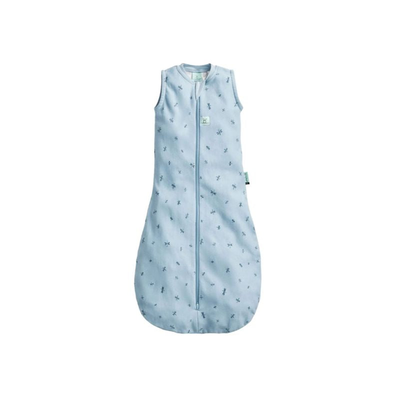 ErgoPouch - Jersey Sleeping Bag 0.2 TOG - Dragonflies Sleeping Bag ErgoPouch 