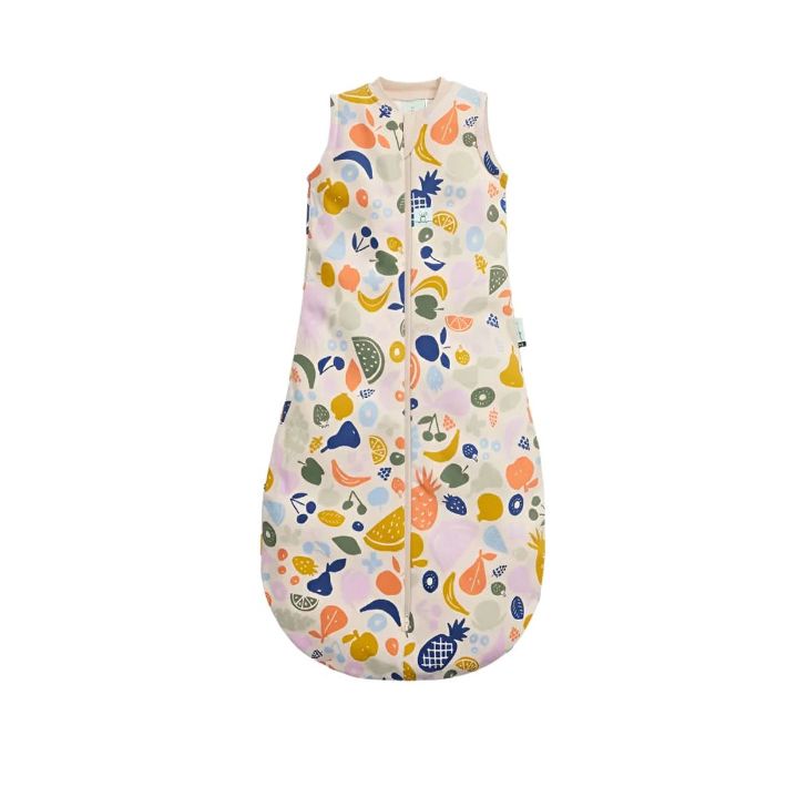 ErgoPouch - Jersey Sleeping Bag 0.2 TOG - Fruit Salad Sleeping Bag ErgoPouch 