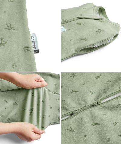 ErgoPouch - Jersey Sleeping Bag 0.2 TOG - Willow Sleeping Bag ErgoPouch 