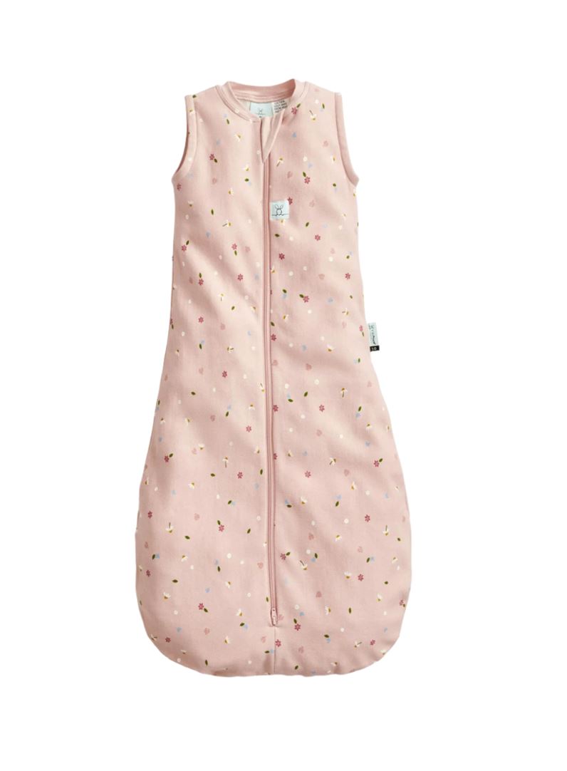 ErgoPouch - Jersey Sleeping Bag 1.0 TOG - Daisies Sleeping Bag ErgoPouch 