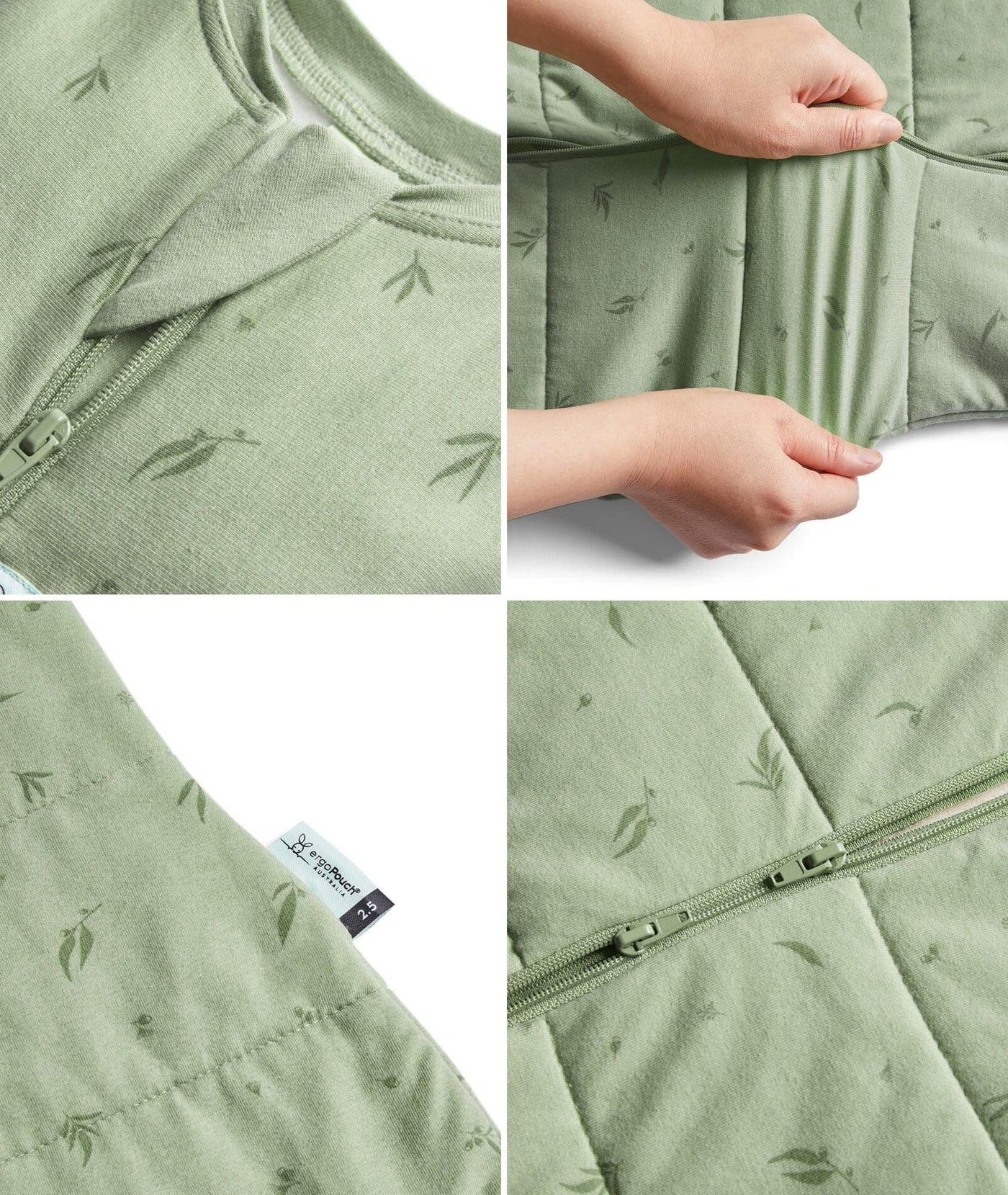 ErgoPouch - Jersey Sleeping Bag 1.0 TOG | Savannah Sleeping Bag ErgoPouch 