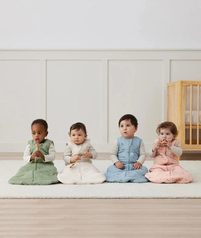 ErgoPouch - Jersey Sleeping Bag 2.5 TOG | Daisies Swaddles ErgoPouch 