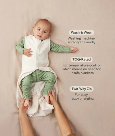 ErgoPouch - Jersey Sleeping Bag 2.5 TOG | Daisies Swaddles ErgoPouch 