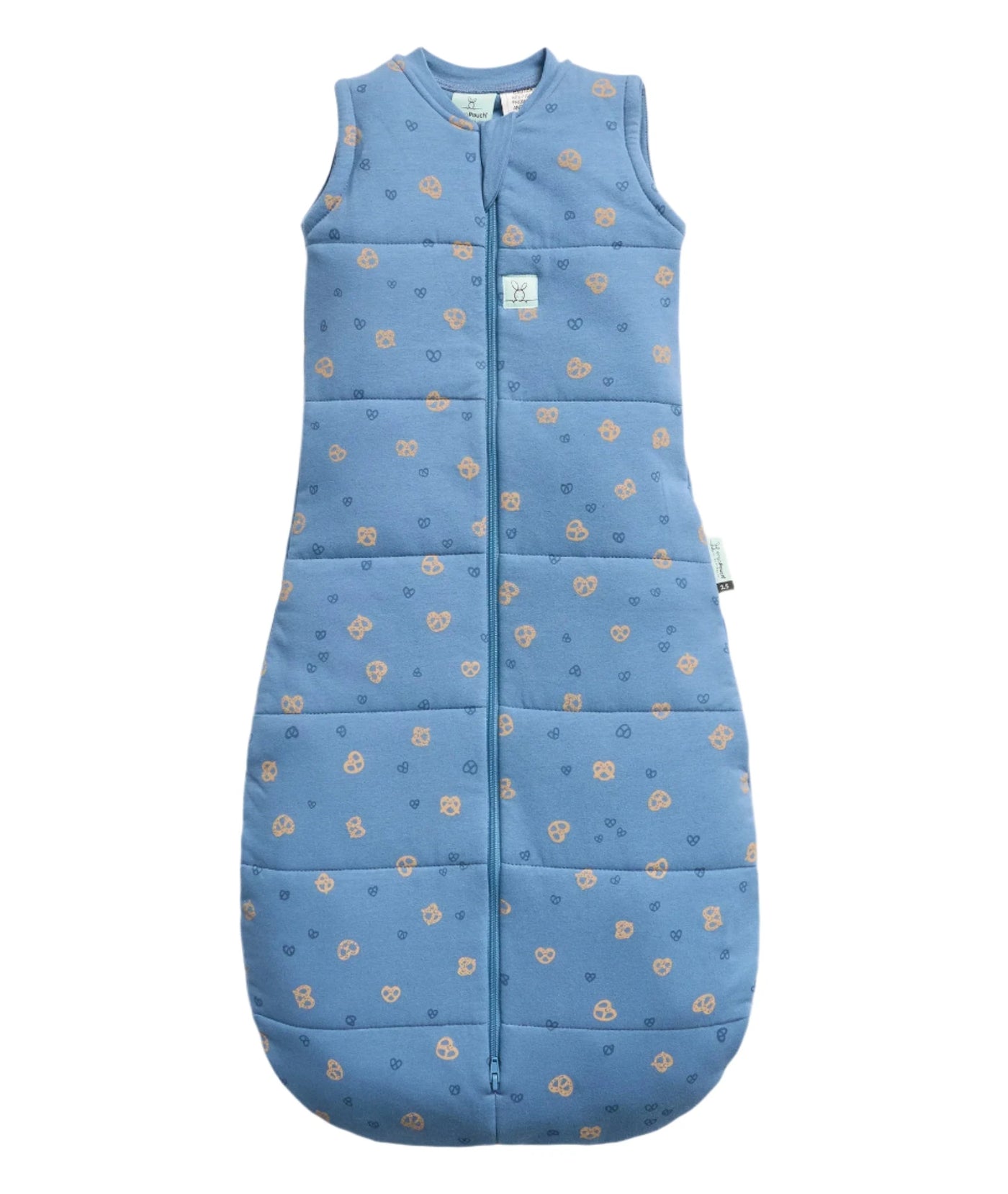 ErgoPouch - Jersey Sleeping Bag 2.5 TOG | Petite Pretzel Sleeping Bag ErgoPouch 