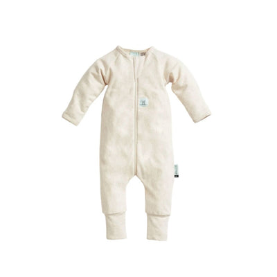 ErgoPouch - Long Sleeve Layer 0.2 | Oatmeal Marle Onesie ErgoPouch 