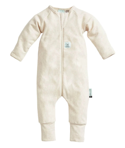 ErgoPouch - Long Sleeve Layer 0.2 | Oatmeal Marle Onesie ErgoPouch 