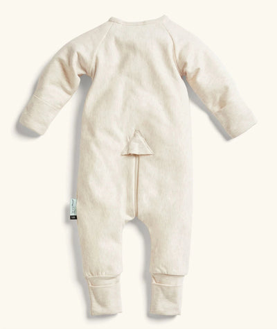 ErgoPouch - Long Sleeve Layer 0.2 | Oatmeal Marle Onesie ErgoPouch 