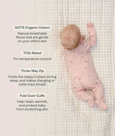 ErgoPouch - Long Sleeve Layer 0.2 TOG | Savannah Onepiece ErgoPouch 