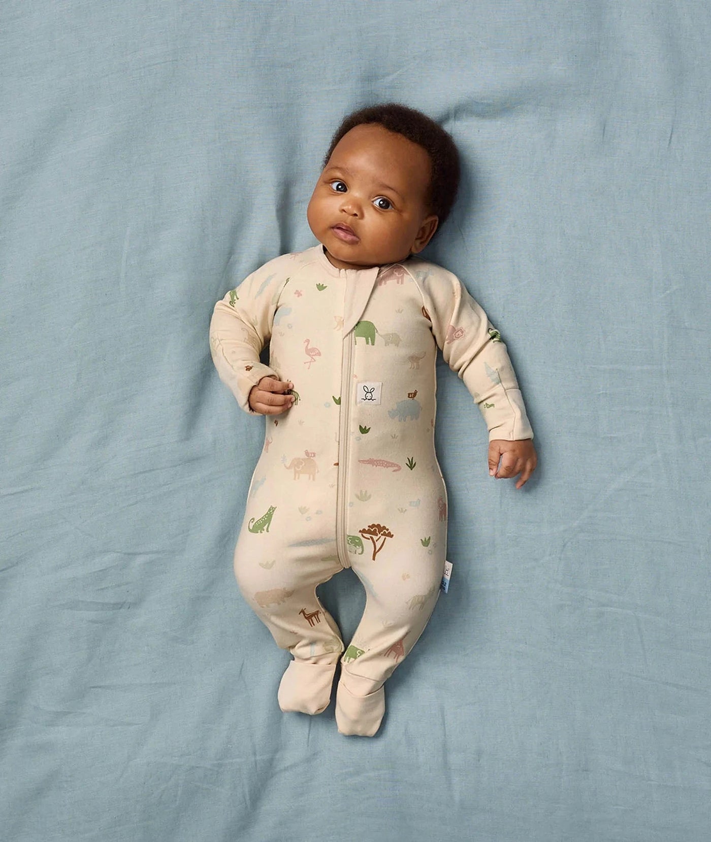 ErgoPouch - Long Sleeve Layer 0.2 TOG | Savannah Onepiece ErgoPouch 
