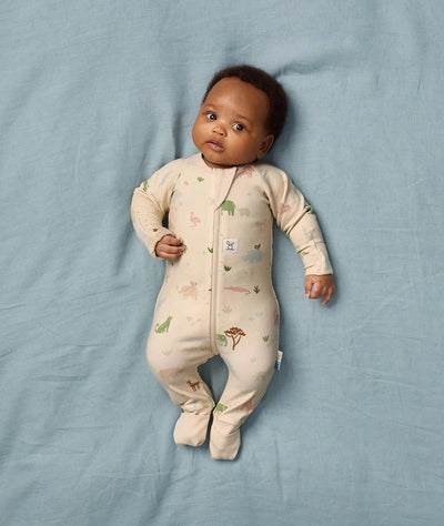 ErgoPouch - Long Sleeve Layer 0.2 TOG | Savannah Onepiece ErgoPouch 