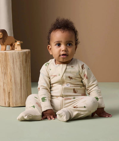ErgoPouch - Long Sleeve Layer 0.2 TOG | Savannah Onepiece ErgoPouch 