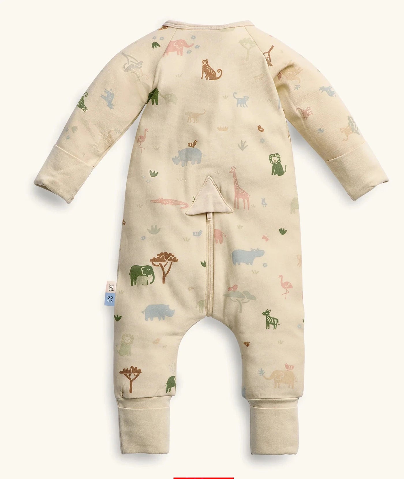 ErgoPouch - Long Sleeve Layer 0.2 TOG | Savannah Onepiece ErgoPouch 