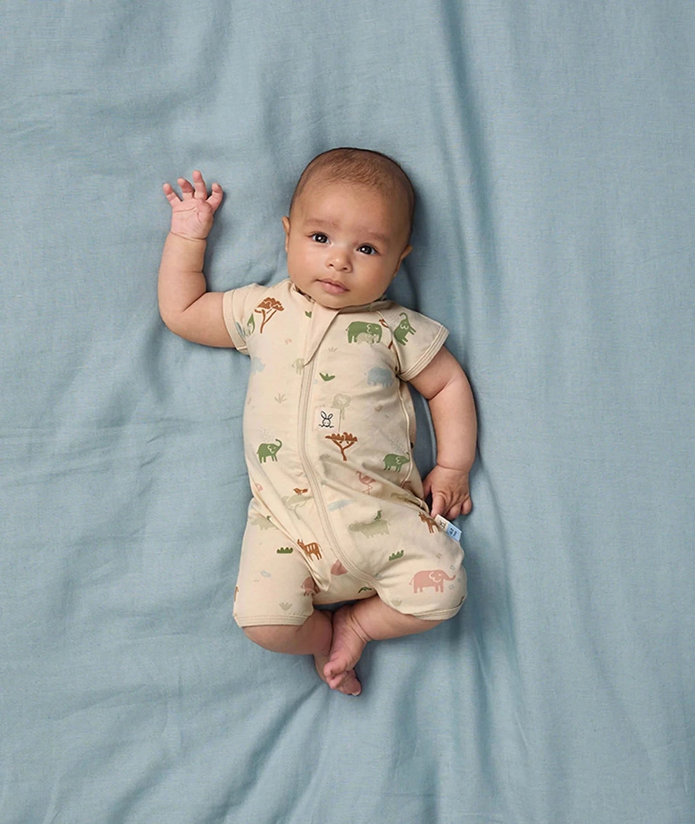 ErgoPouch - Short Sleeve Layer 0.2 TOG | Savannah Onepiece ErgoPouch 