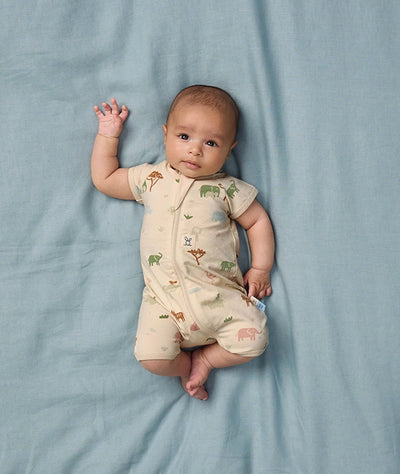 ErgoPouch - Short Sleeve Layer 0.2 TOG | Savannah Onepiece ErgoPouch 