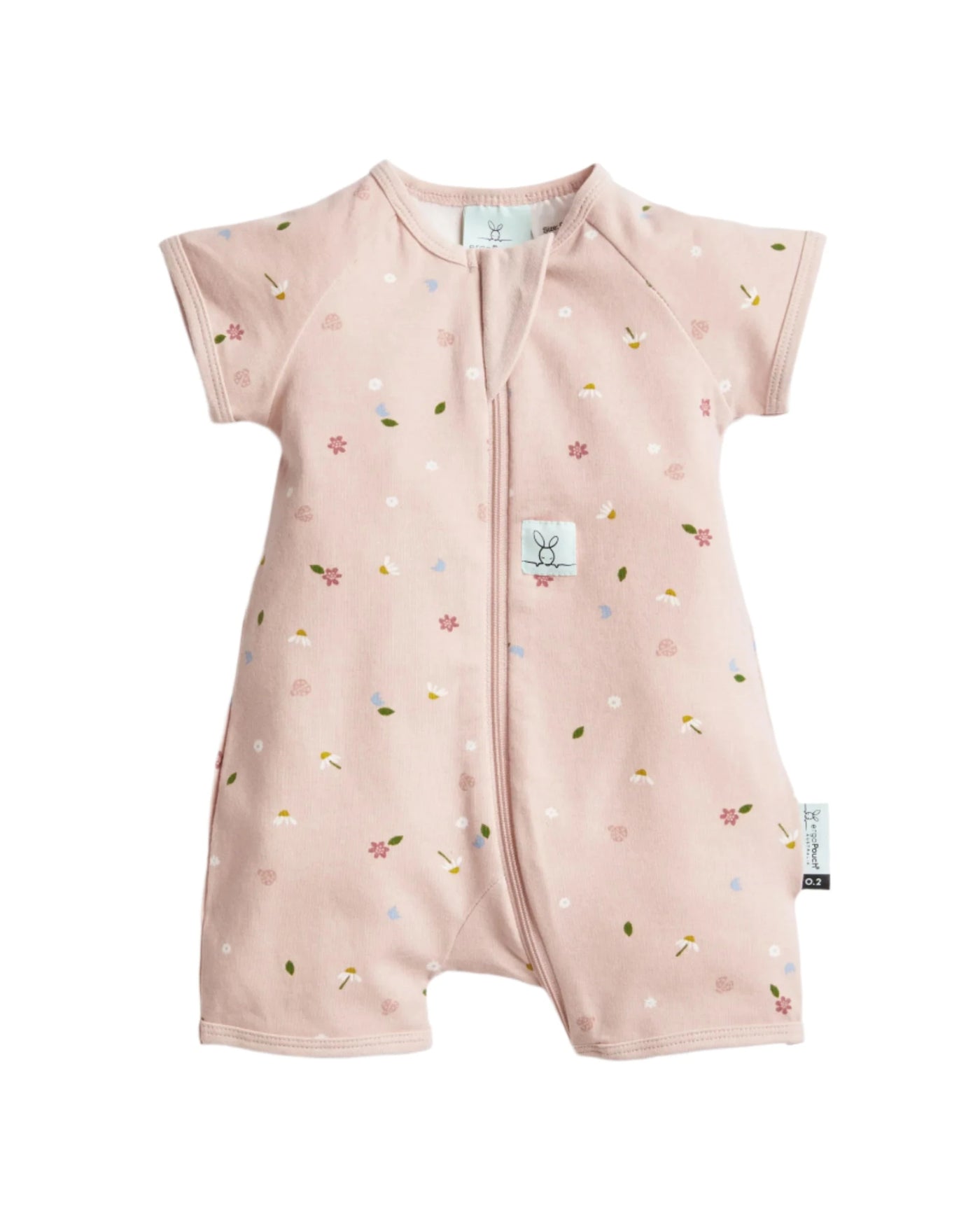 ErgoPouch - Short Sleeve Layer 2.0 | Daisies Onesie ErgoPouch 