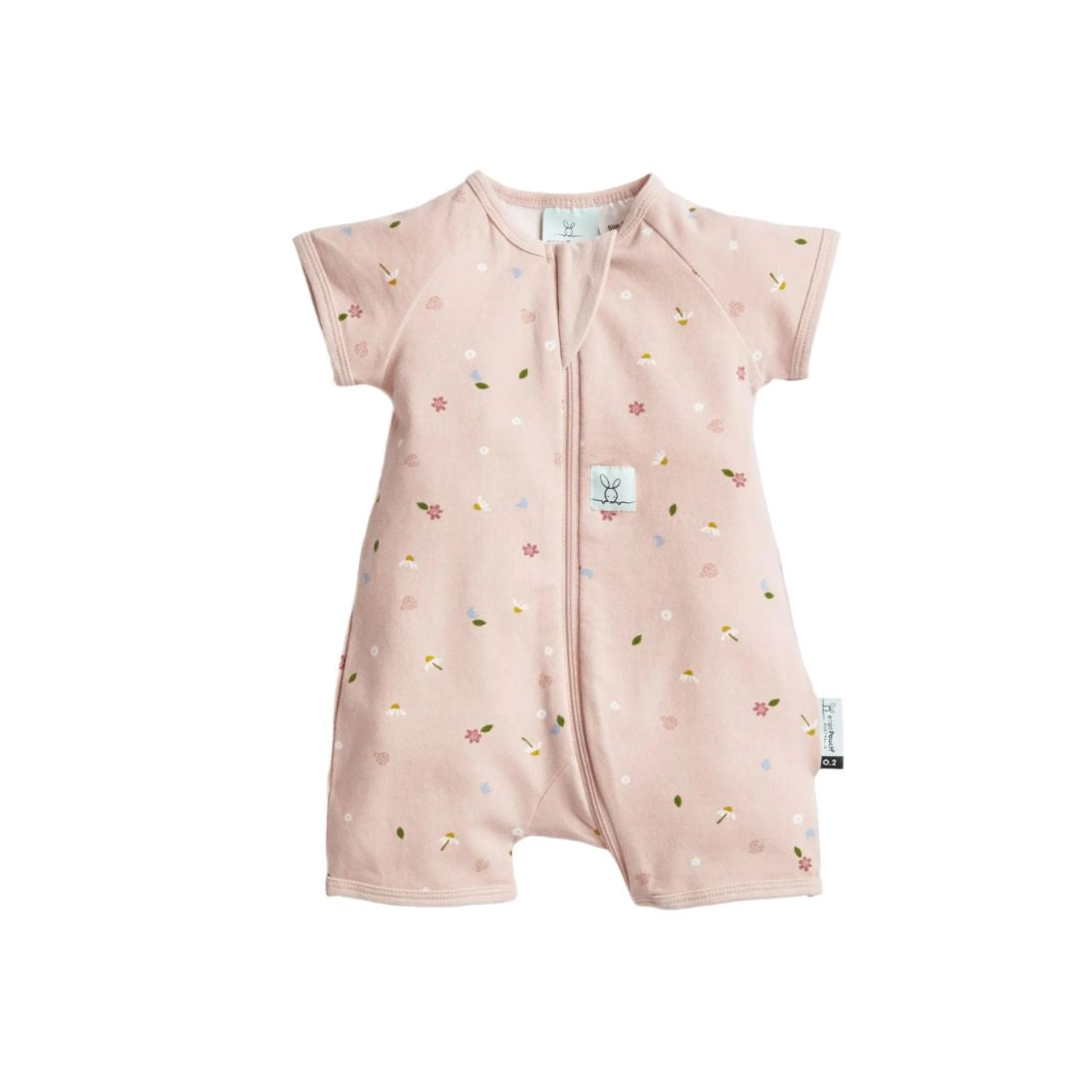 ErgoPouch - Short Sleeve Layer 2.0 | Daisies Onesie ErgoPouch 