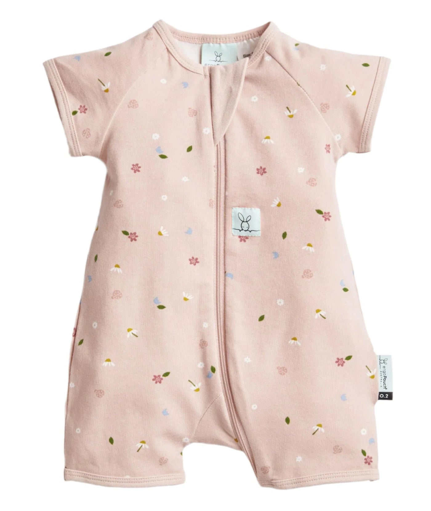 ErgoPouch - Short Sleeve Layer 2.0 | Daisies Onesie ErgoPouch 