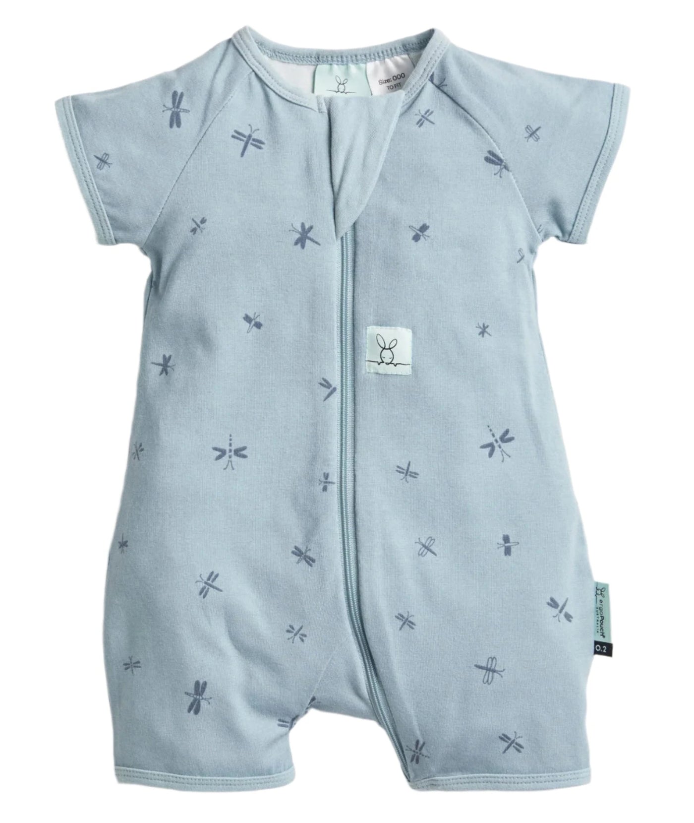 ErgoPouch - Short Sleeve Layer 2.0 | Dragonflies Onesie ErgoPouch 