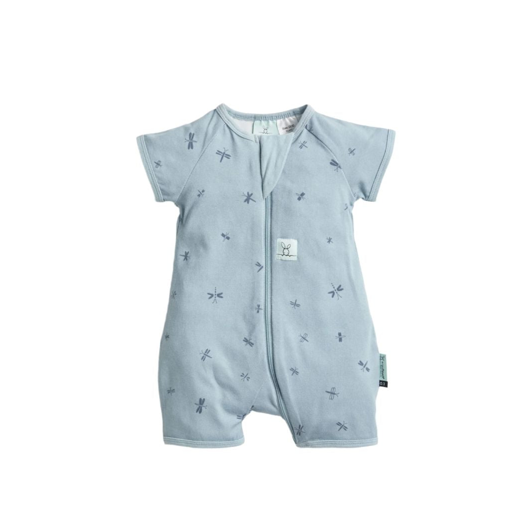 ErgoPouch - Short Sleeve Layer 2.0 | Dragonflies Onesie ErgoPouch 