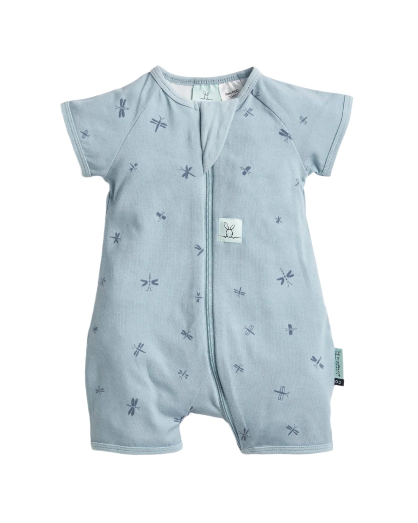 ErgoPouch - Short Sleeve Layer 2.0 | Dragonflies Onesie ErgoPouch 
