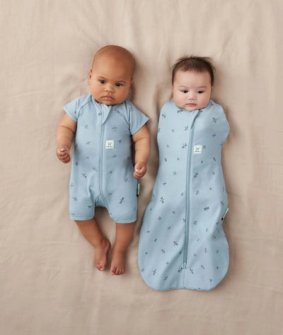 ErgoPouch - Short Sleeve Layer 2.0 | Dragonflies Onesie ErgoPouch 