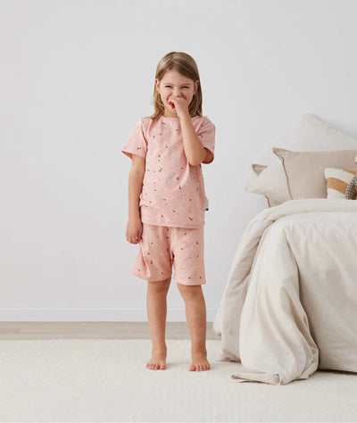 ErgoPouch - Short Sleeve Pyjamas 0.2 TOG | Daisies Short Sleeve Pyjamas ErgoPouch 