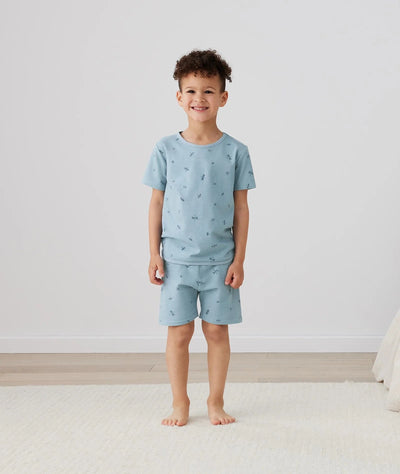 ErgoPouch - Short Sleeve Pyjamas 0.2 TOG | Dragonflies Short Sleeve Pyjamas ErgoPouch 