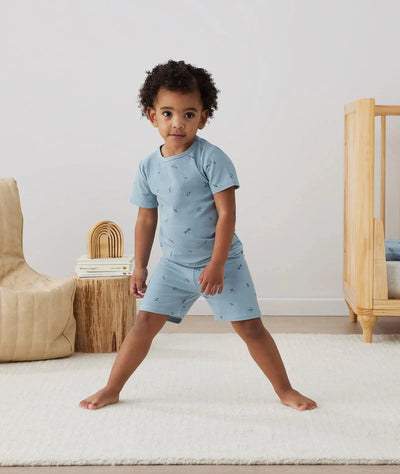ErgoPouch - Short Sleeve Pyjamas 0.2 TOG | Dragonflies Short Sleeve Pyjamas ErgoPouch 