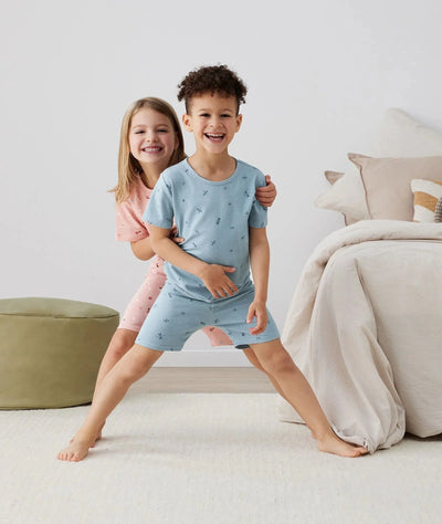 ErgoPouch - Short Sleeve Pyjamas 0.2 TOG | Dragonflies Short Sleeve Pyjamas ErgoPouch 
