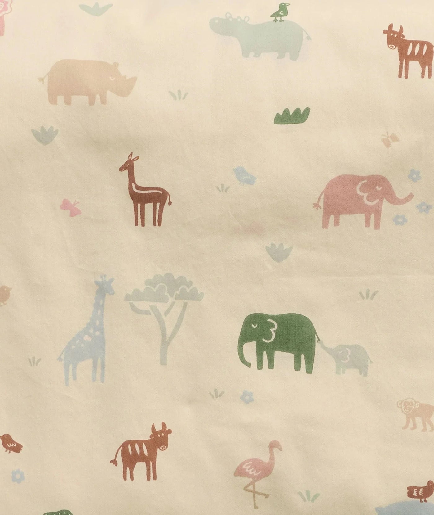 ErgoPouch - Short Sleeve Pyjamas 0.2 TOG | Savannah Short Sleeve Pyjamas ErgoPouch 