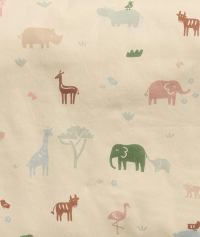 ErgoPouch - Short Sleeve Pyjamas 0.2 TOG | Savannah Short Sleeve Pyjamas ErgoPouch 