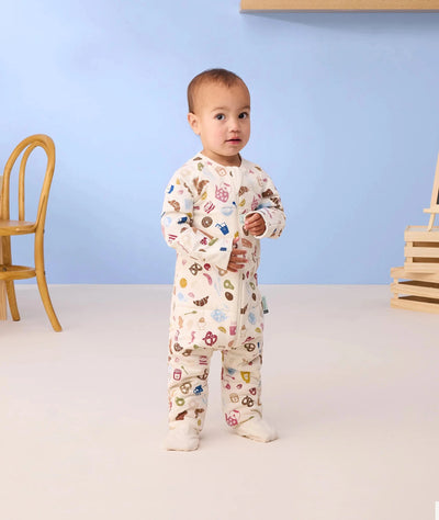 ErgoPouch - Sleep Onesie 2.5 TOG | Bon Appetit Onesie ErgoPouch 