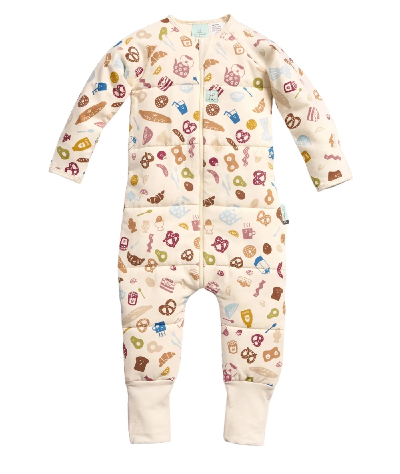 ErgoPouch - Sleep Onesie 2.5 TOG | Bon Appetit Onesie ErgoPouch 