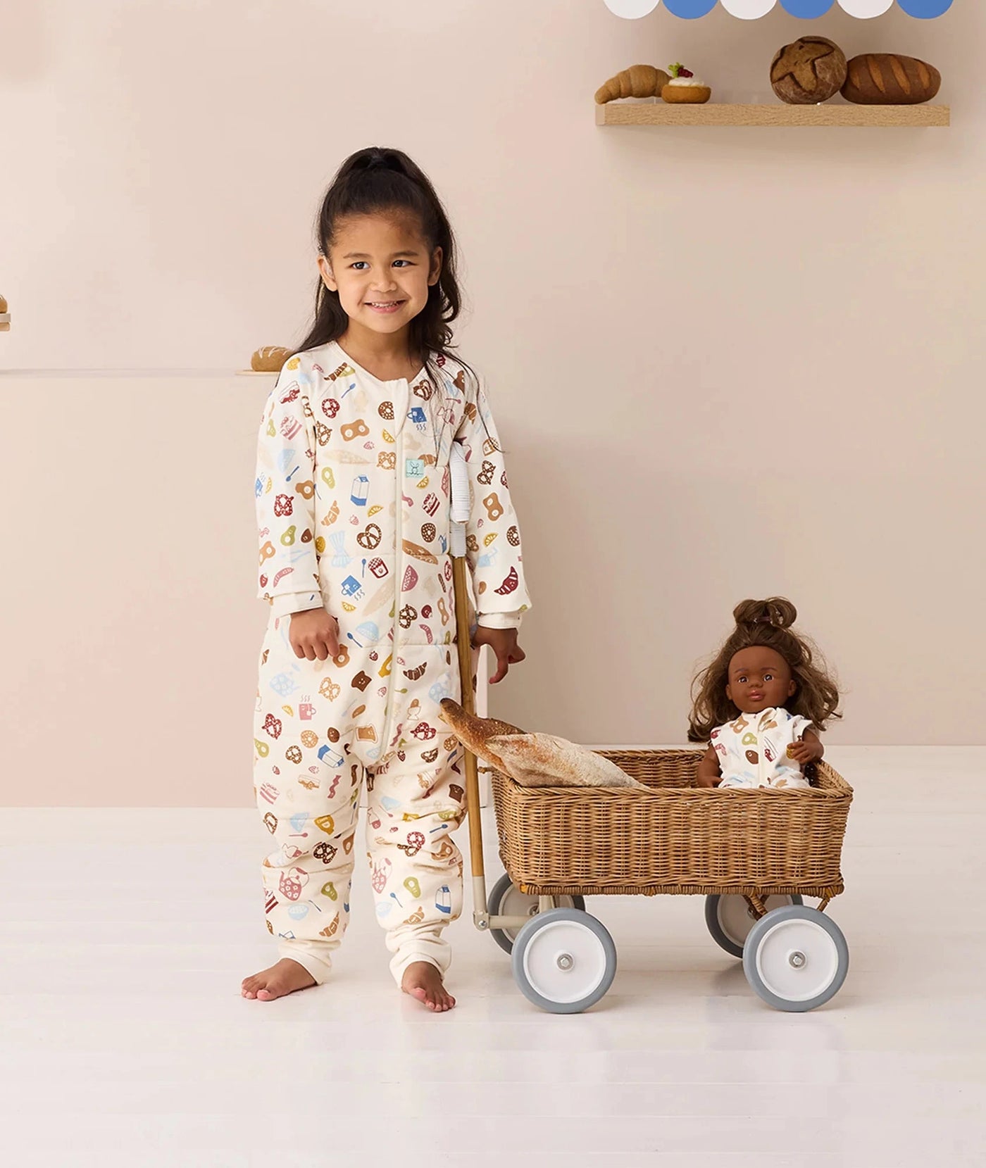 ErgoPouch - Sleep Onesie 2.5 TOG | Bon Appetit Onesie ErgoPouch 