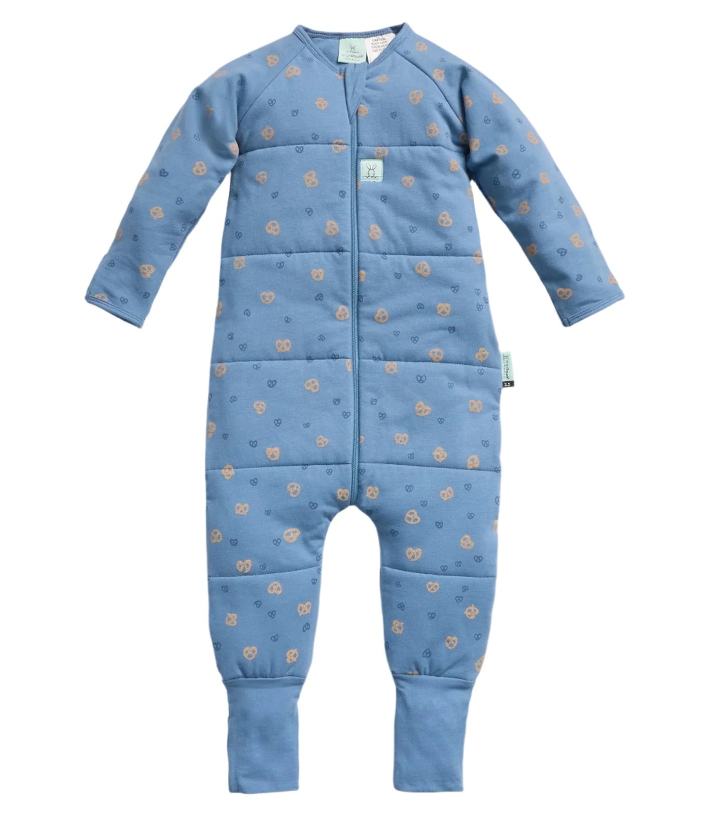 ErgoPouch - Sleep Onesie 2.5 TOG | Petite Pretzel Onesie ErgoPouch 