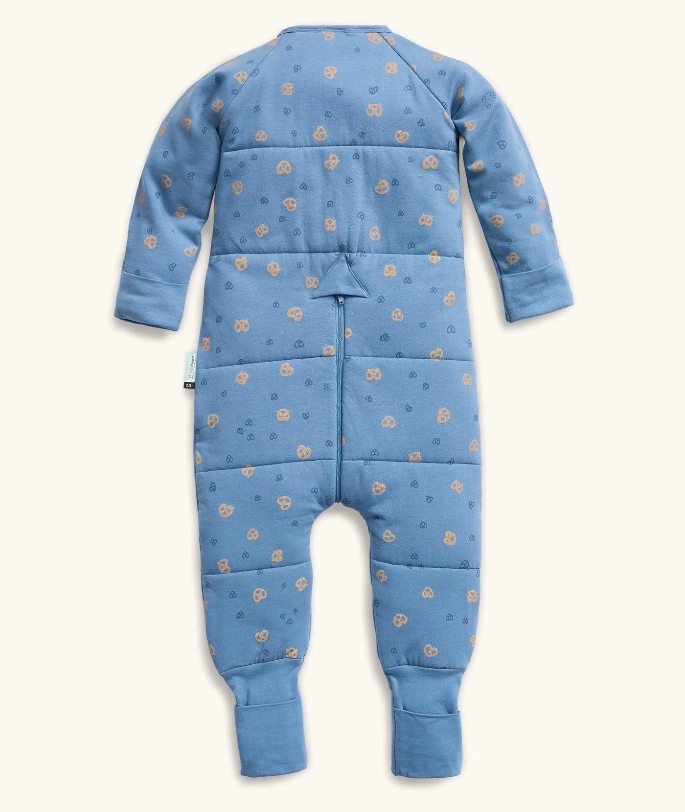 ErgoPouch - Sleep Onesie 2.5 TOG | Petite Pretzel Onesie ErgoPouch 