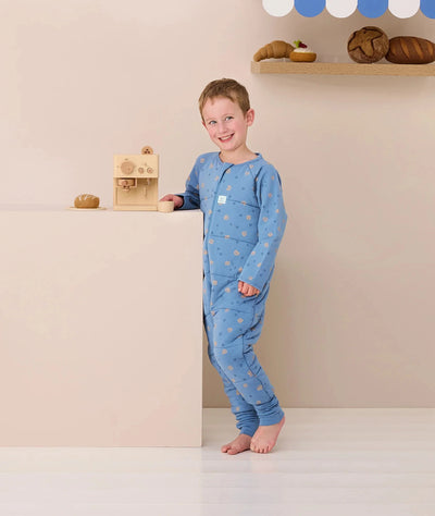 ErgoPouch - Sleep Onesie 2.5 TOG | Petite Pretzel Onesie ErgoPouch 