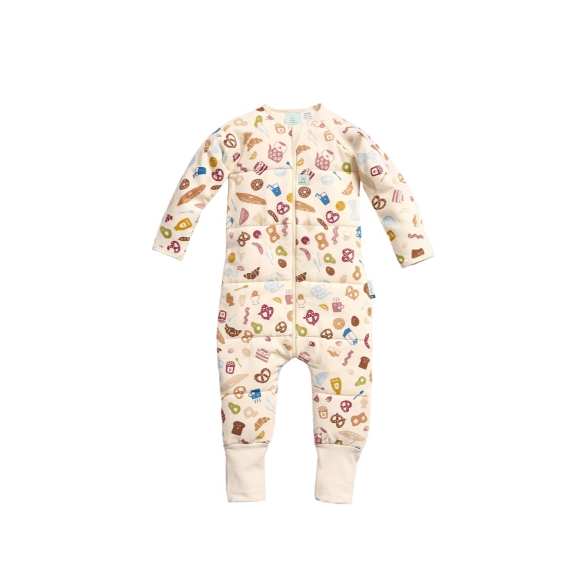 ErgoPouch - Sleep Onesie 3.5 TOG | Bon Appetit Onesie ErgoPouch 