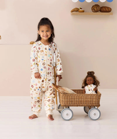 ErgoPouch - Sleep Onesie 3.5 TOG | Bon Appetit Onesie ErgoPouch 