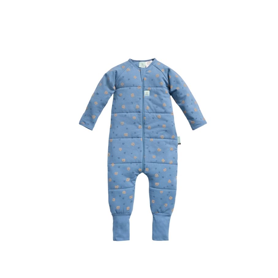 ErgoPouch - Sleep Onesie 3.5 TOG | Petite Pretzel Onesie ErgoPouch 