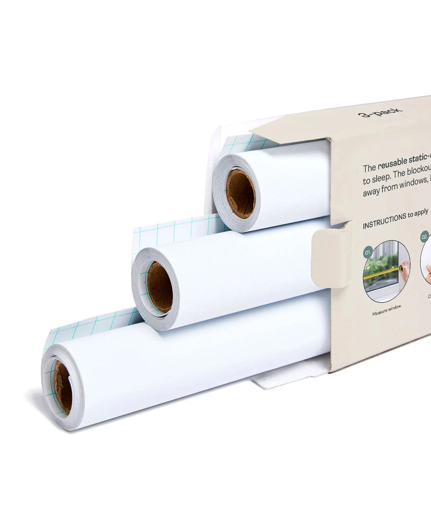ErgoPouch - Window Blockout 3PK | White Window Blockout ErgoPouch 