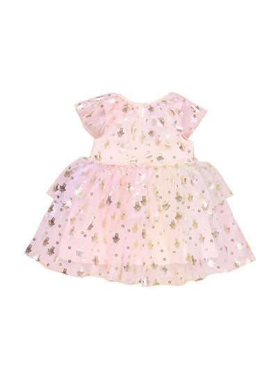 Fairy Bunny Tiered Party Dress HB1044W24 Tutu Dress Cherrie Baby Boutique 