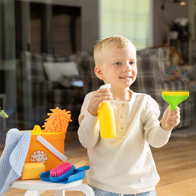 Fat Brain - Pretendables Cleaning Set Toy Fat Brain Toys 