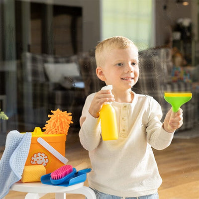 Fat Brain - Pretendables Cleaning Set Toy Fat Brain Toys 