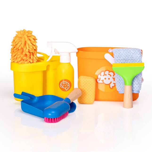 Fat Brain - Pretendables Cleaning Set Toy Fat Brain Toys 