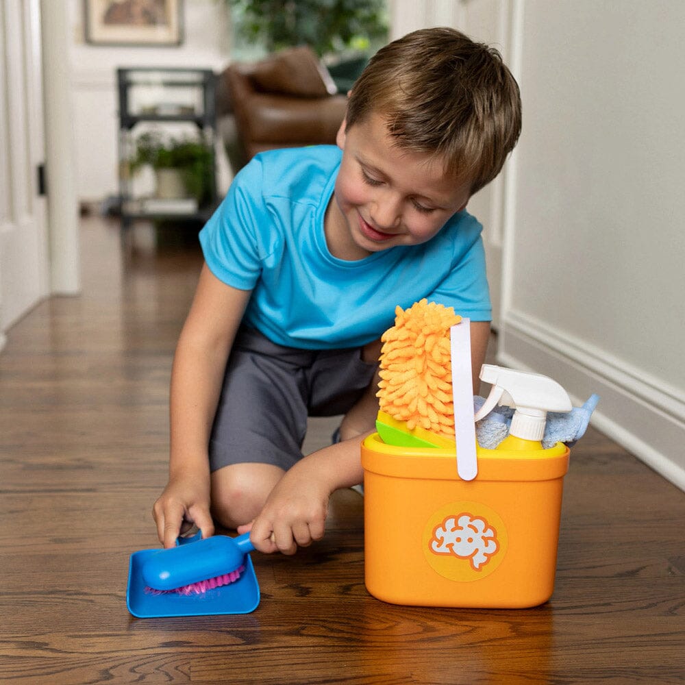Fat Brain - Pretendables Cleaning Set Toy Fat Brain Toys 