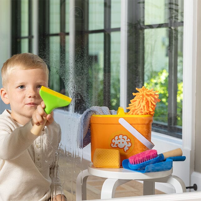 Fat Brain - Pretendables Cleaning Set Toy Fat Brain Toys 