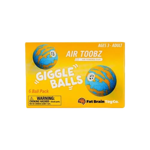 Fat Brain Toys - Air Toobz | Giggle Balls